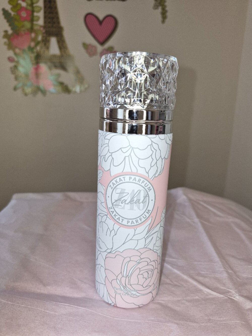 New Zakat Z40 Eau de Parfum spray.